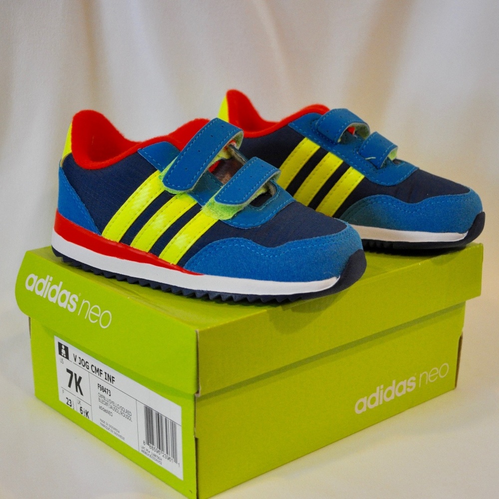 Adidas Neo Kids Sneakers Size 7
